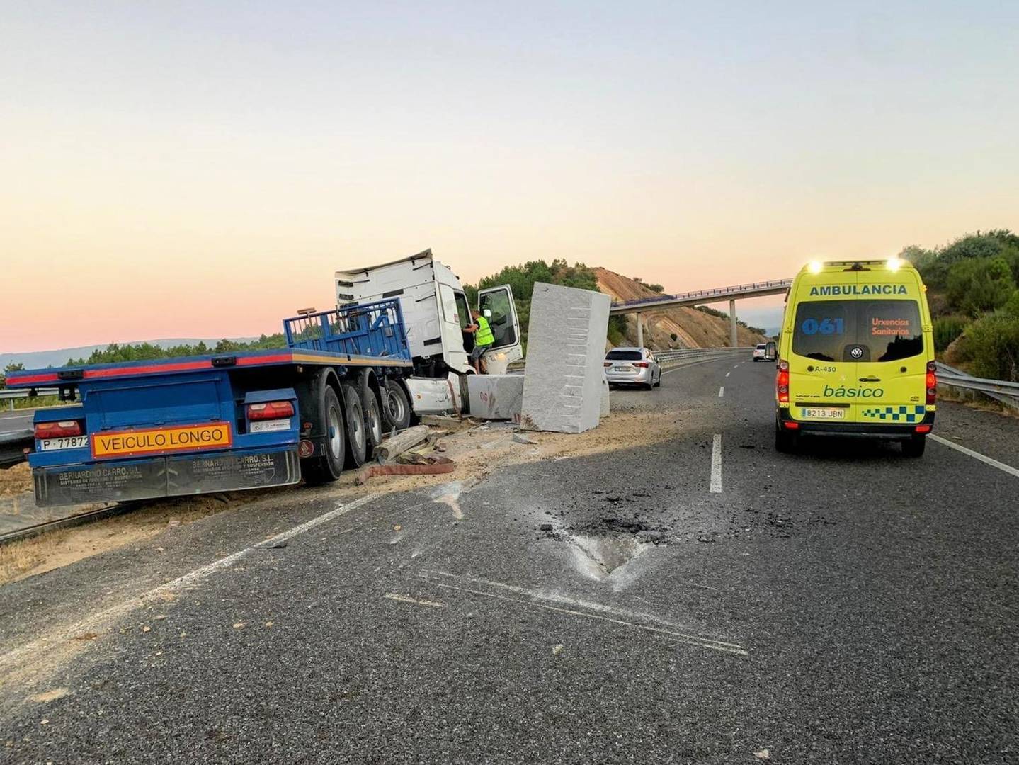accidente de tráfico