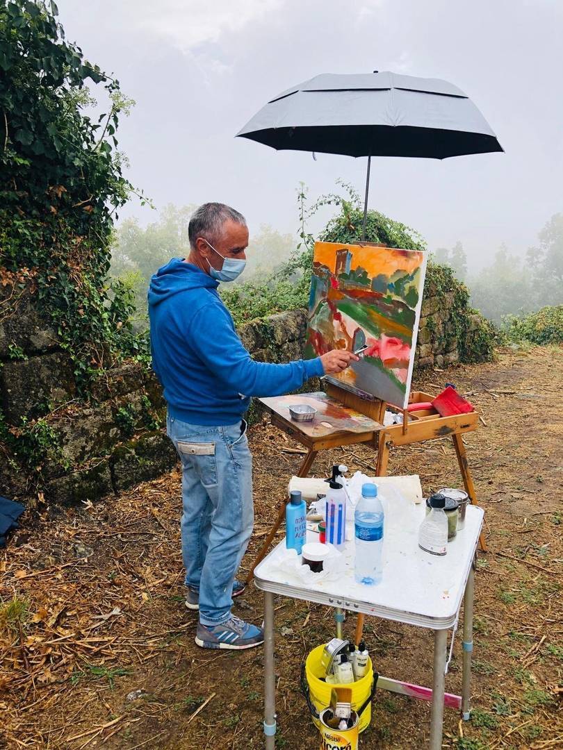 Pintura rápida Monterrei