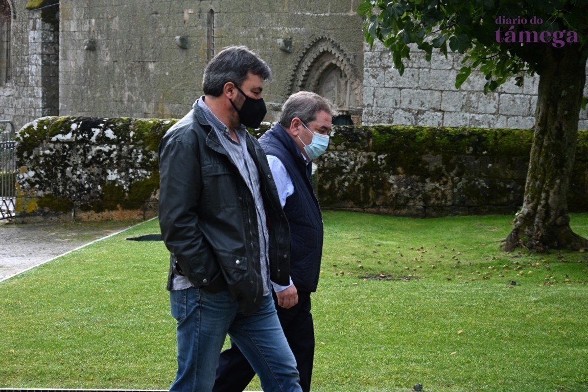 Rafael Vázquez e Gerardo Seoane.