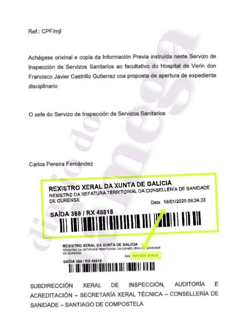 Expediente disciplinario