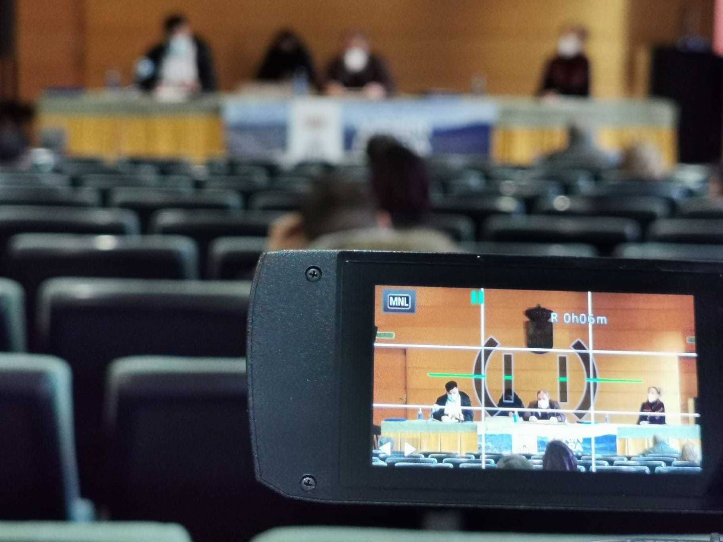 Pleno Verín 10 de marzo de 2021