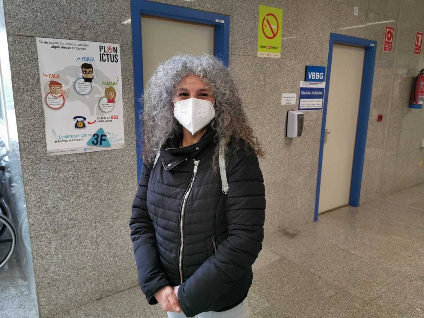 Yolanda Hernández, vacunación Covid