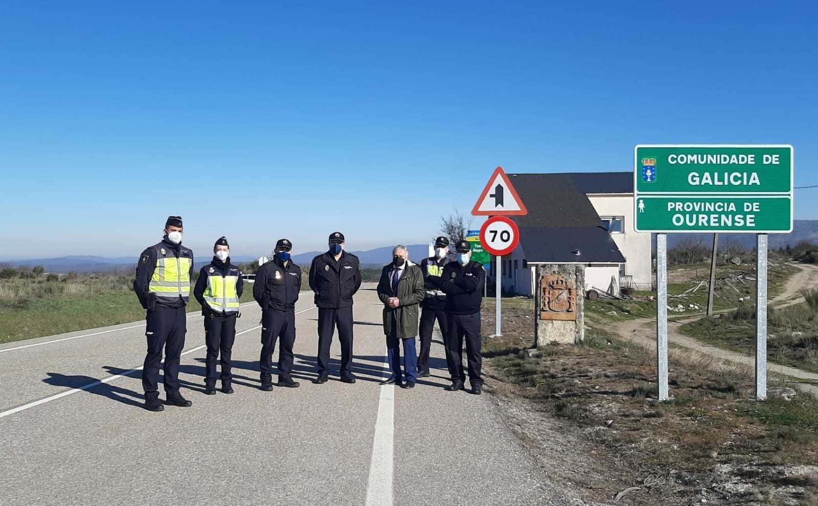 Paso Fronteirizo Manzalvos