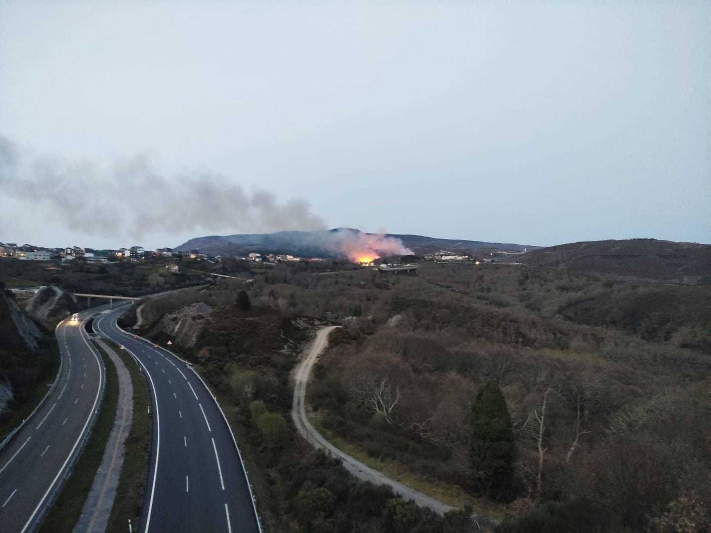 A Gudiña-incendios-O Cañizo
