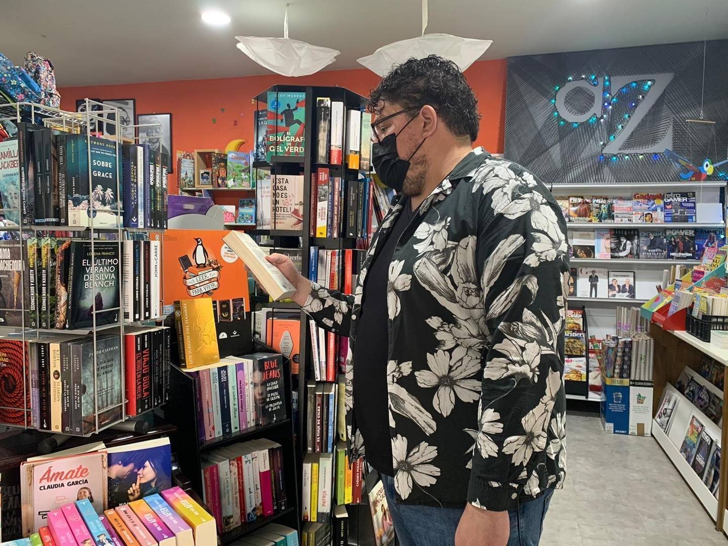 dia do libro- cliente