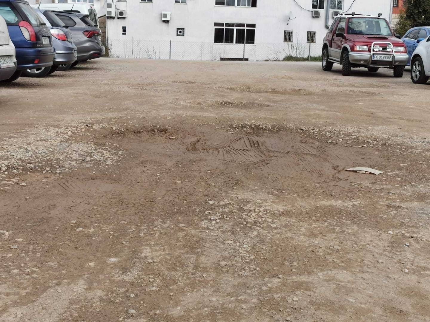 VERÍN-APARCAMIENTOS-BACHES-FOCHANCAS | FOTO: Xosé Lois Colmenero.