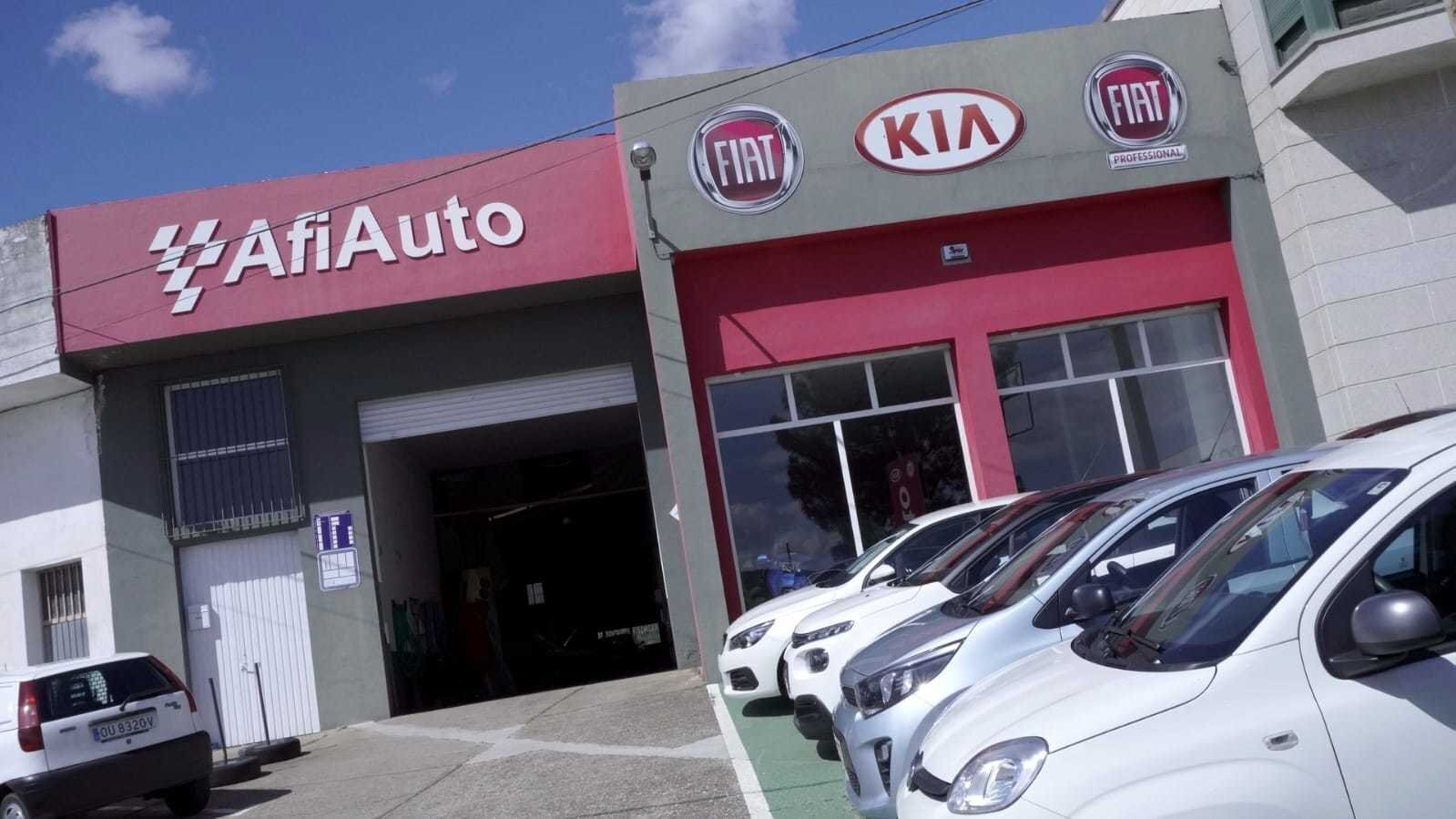 Exterior de Afiauto | Foto: Ivan Iglesias