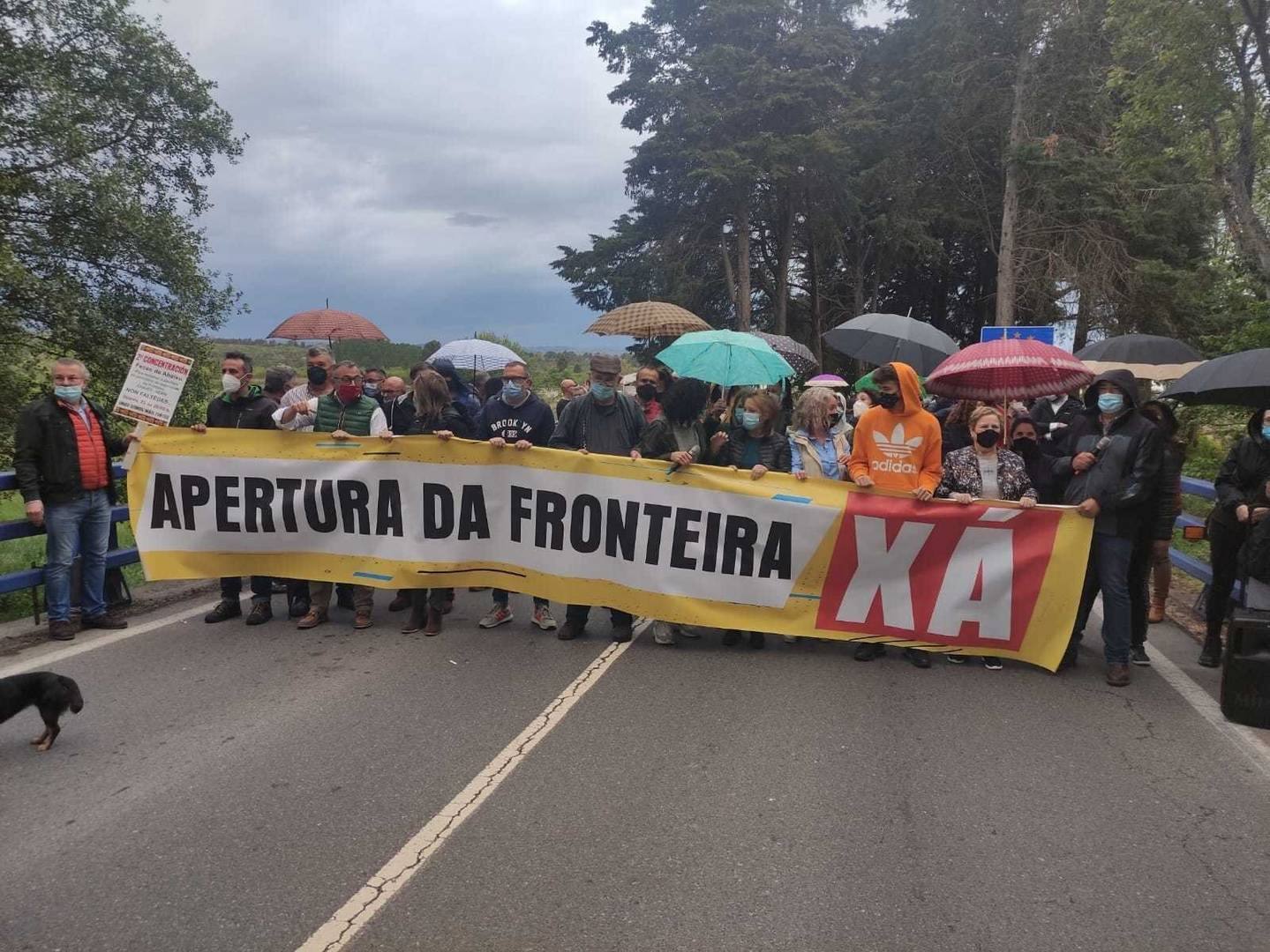 VERÍN-FECES-PROTESTAS