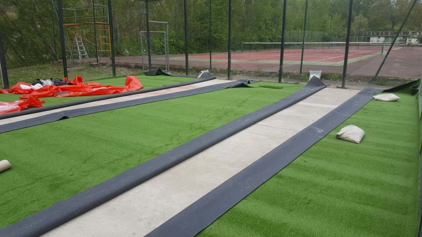 Pista pádel Viana | Foto: concello