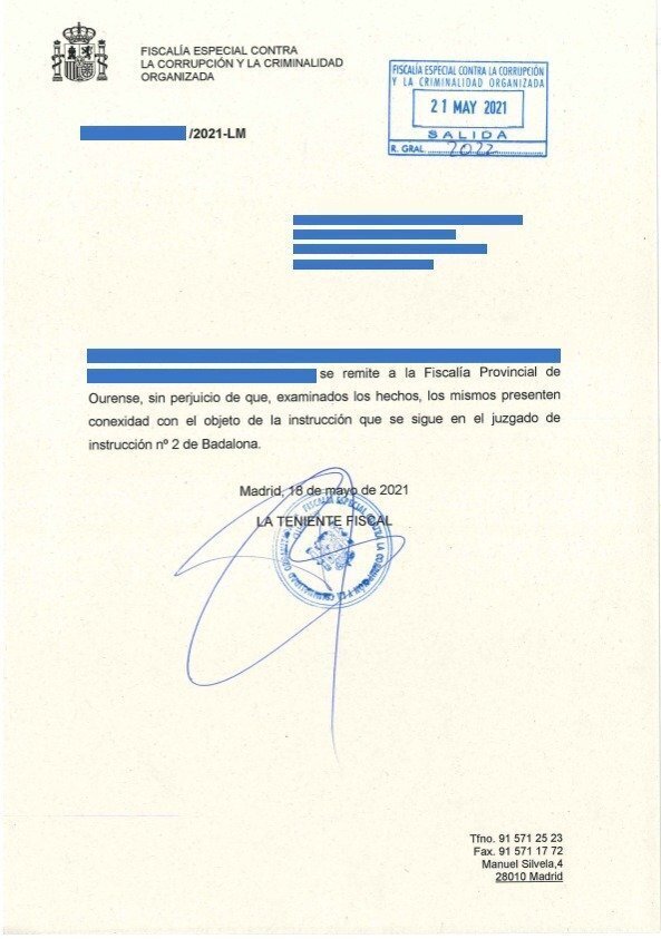 Verín-Enredadera-Fiscalía