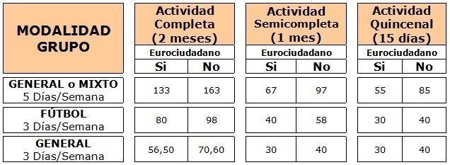 Verín-Escola de verán