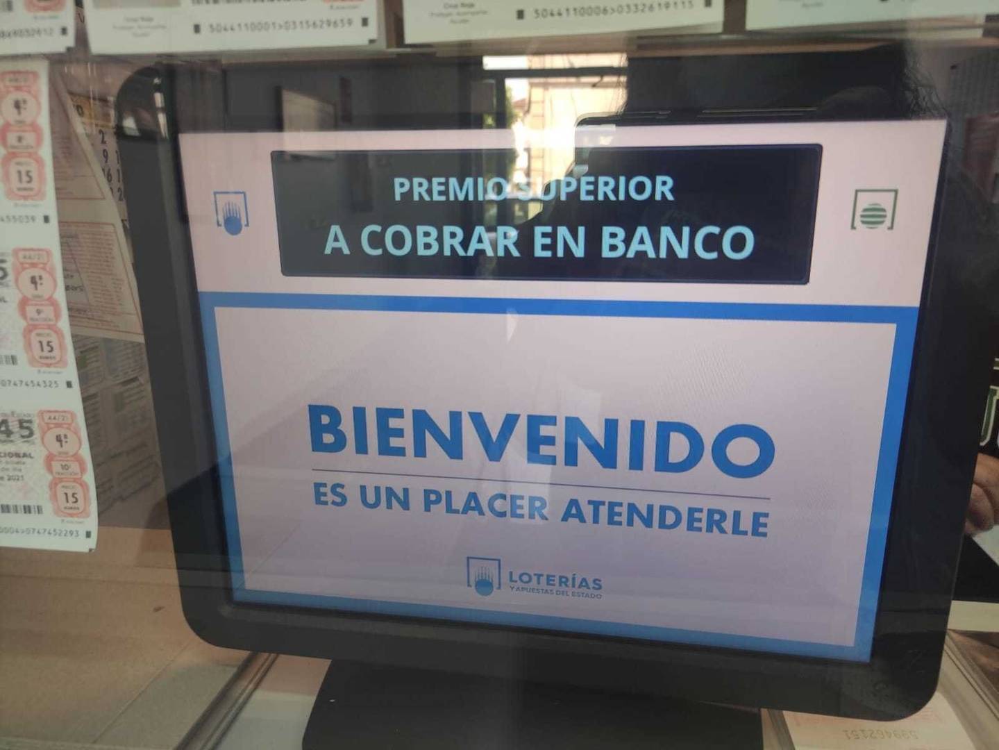 Lotería-premio-administración-boleto-Cheché