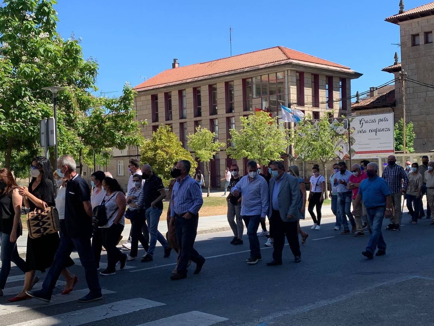 Funeral Santiago Cid