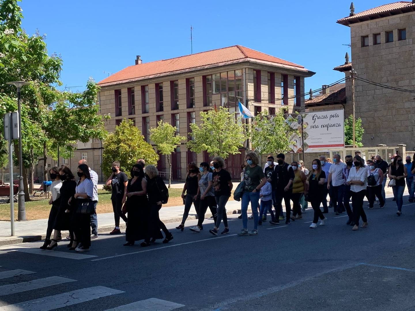Funeral Santiago Cid