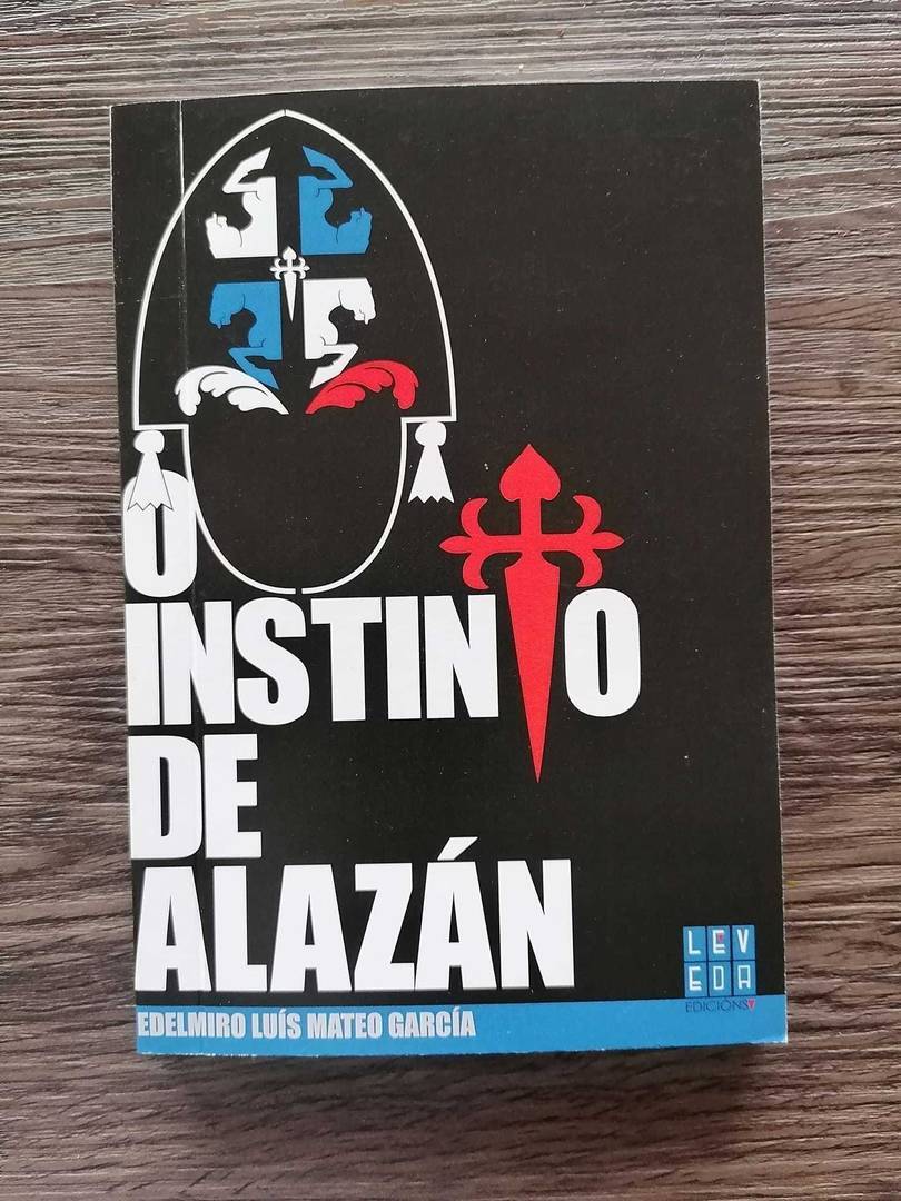 'O instinto de Alazán', o segundo libro de Mirito Mateo.
