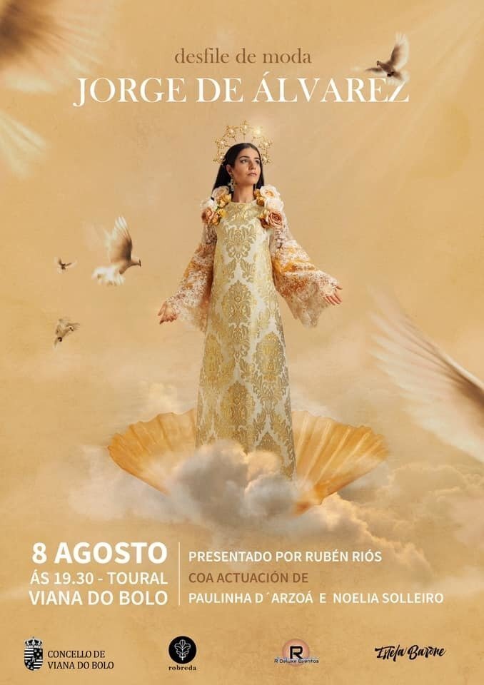 cartel desfile