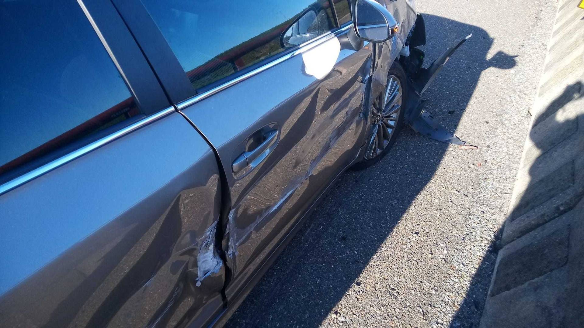Accidente en A Xestosa, A Gudiña