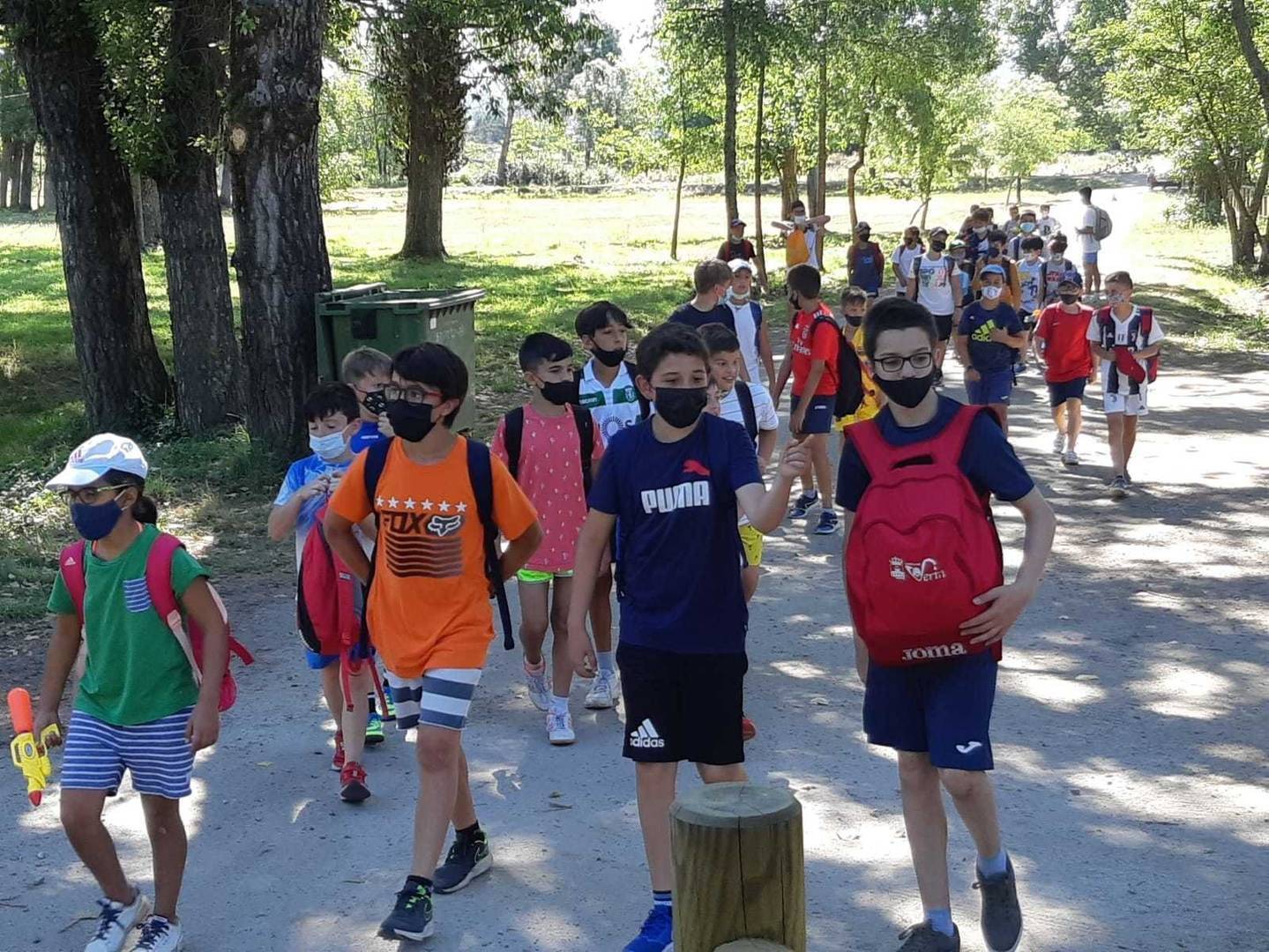 Escuela de verano del Concello de Verín