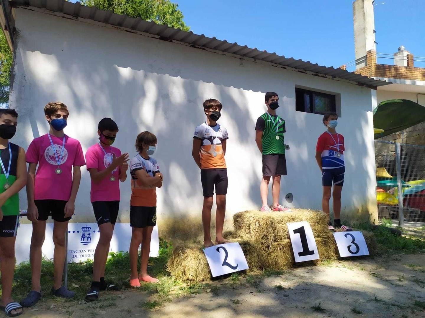 Los participantes se llevaron medallas. | FOTO : cedida.