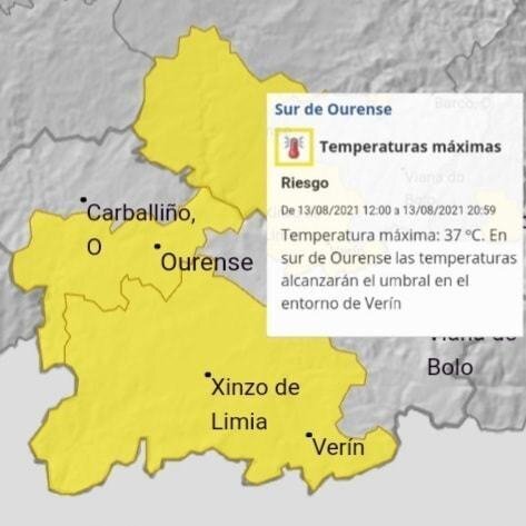 Aviso AEMET
