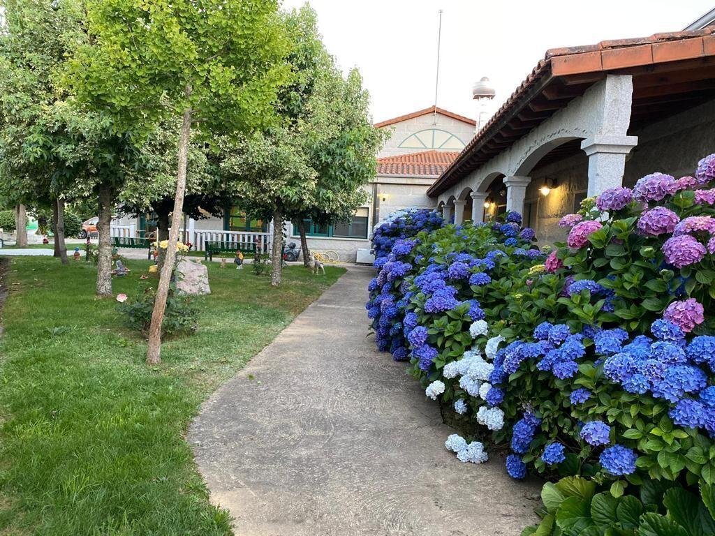 Las instalaciones de Monte Barrio, en Riós. | FOTO : cedida.