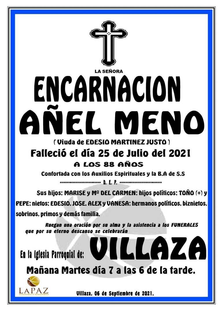 Encarnación Añel Meno