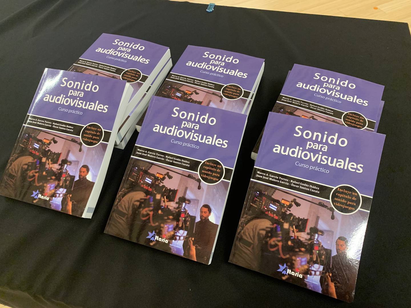 O libro 'Son para audiovisuais'. | FOTO: M. D.