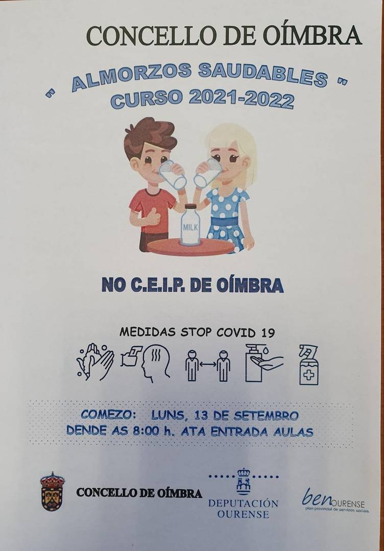 Programa de conciliación do Concello de Oímbra.