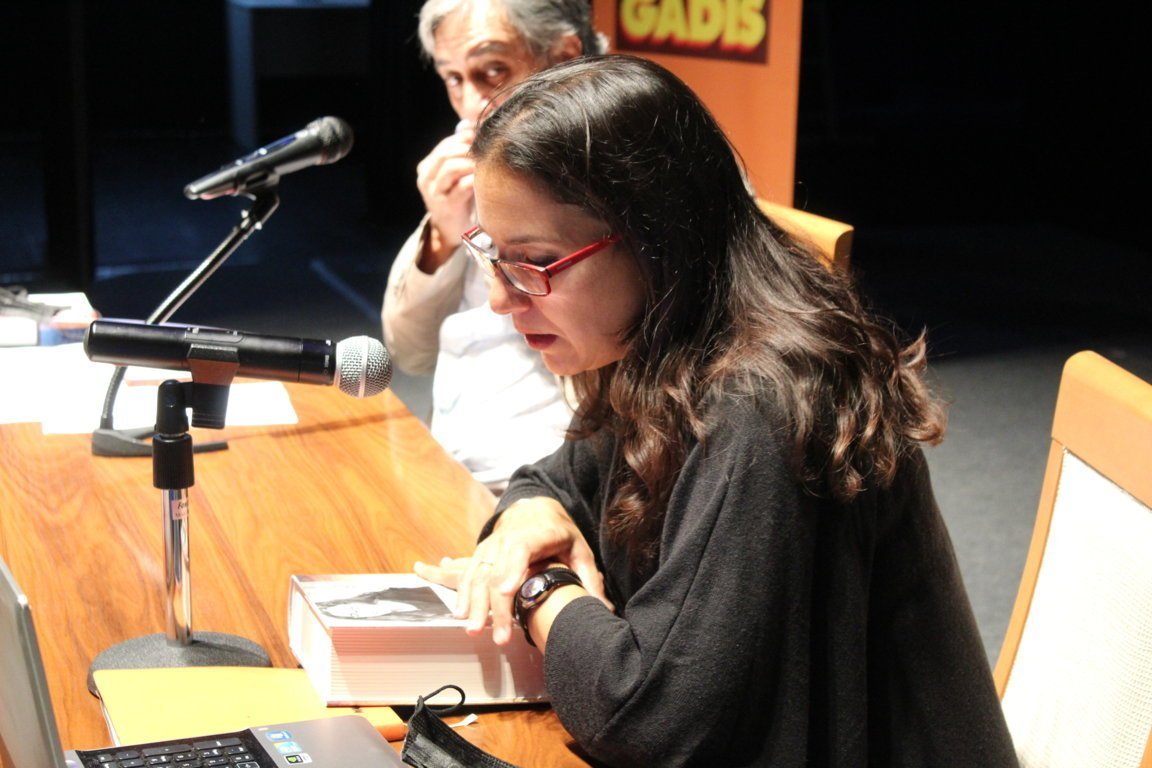 María Vila, escritora. | FOTO: M. D.