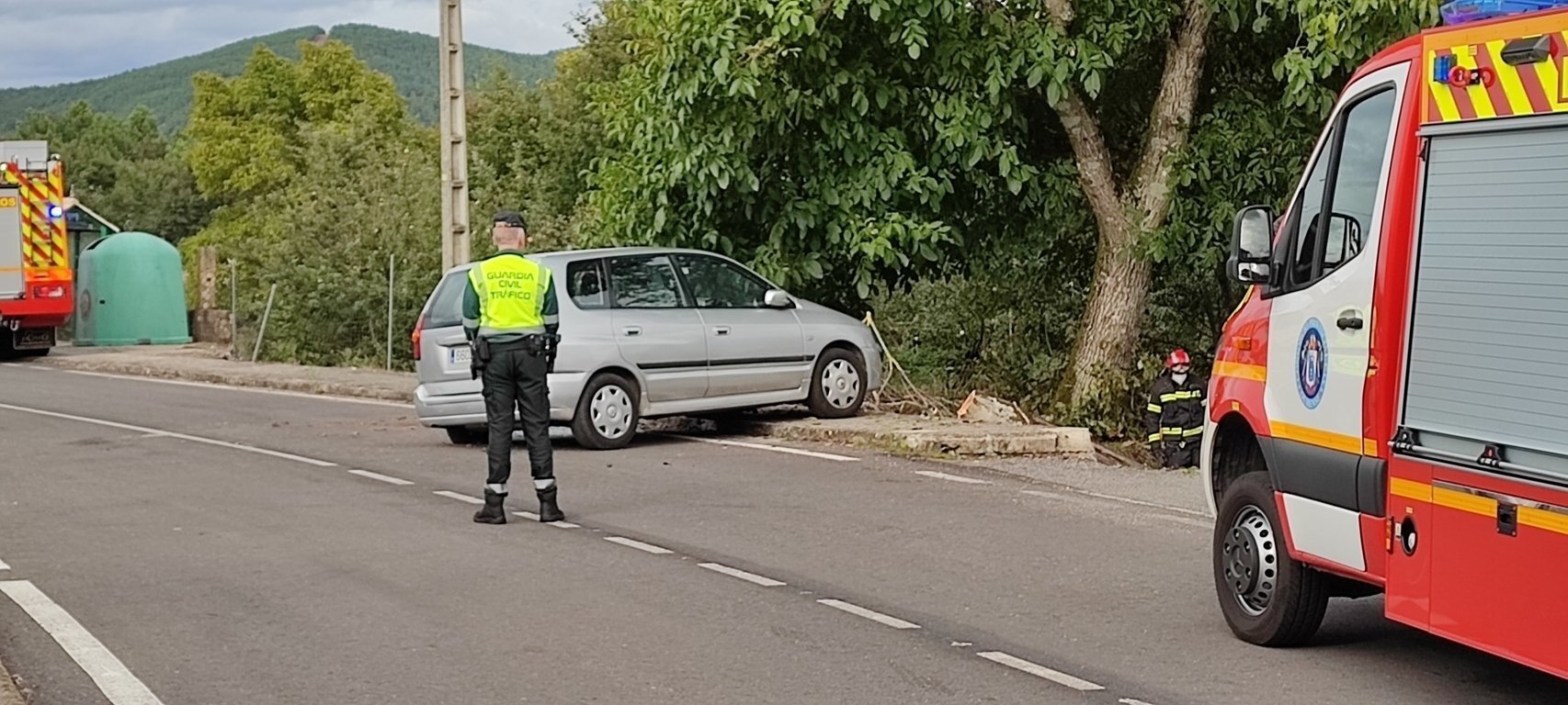 Accidente de tráfico en Vences
