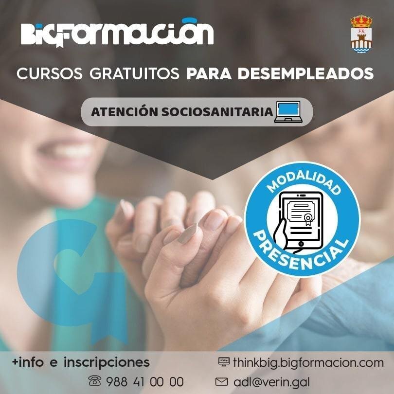 Curso de atención sociosanitaria.