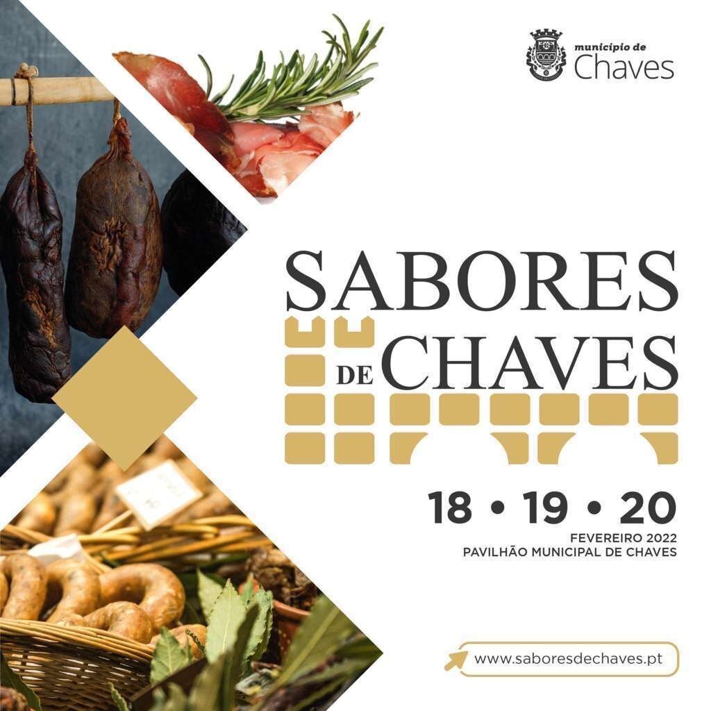 Cartel del próximo certamen Sabores de Chaves.