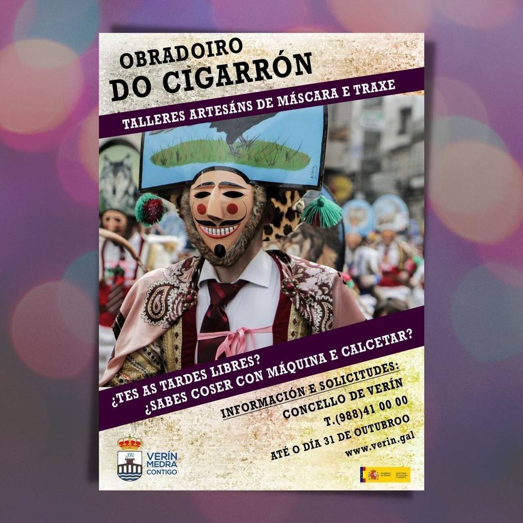 Información sobre o Obradoiro do Cigarrón.