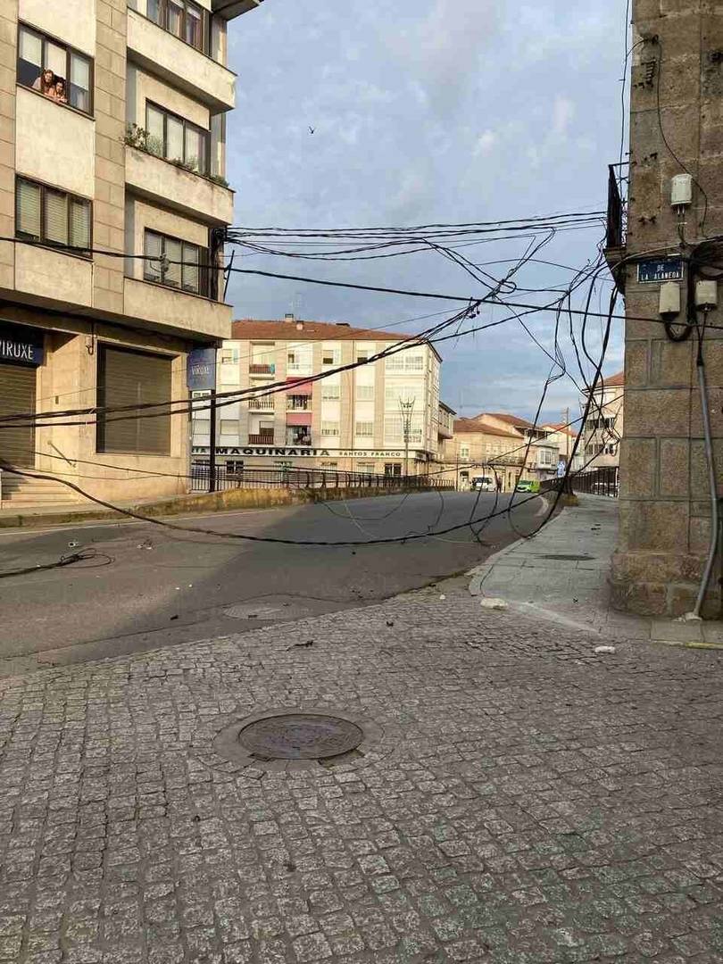 Así quedó la instalación eléctrica.