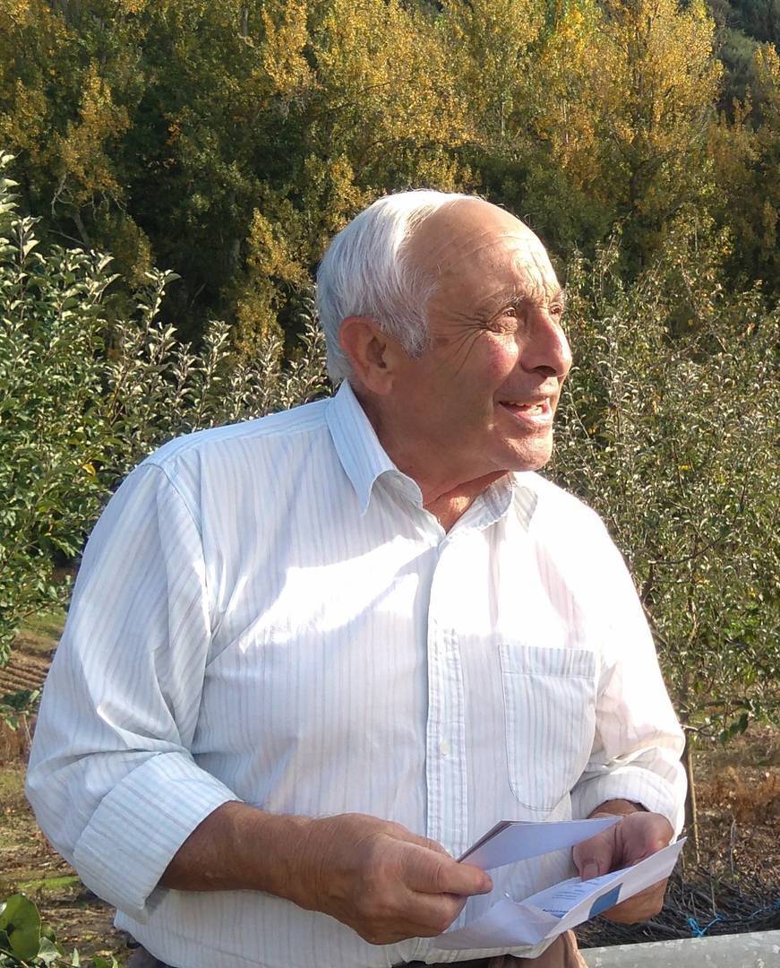 Emilio Santos, también conocido como "Lucho", de Gondulfes.