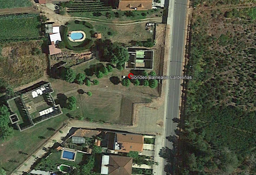 Imagen extraída del proyecto donde se realizará el sondeo
