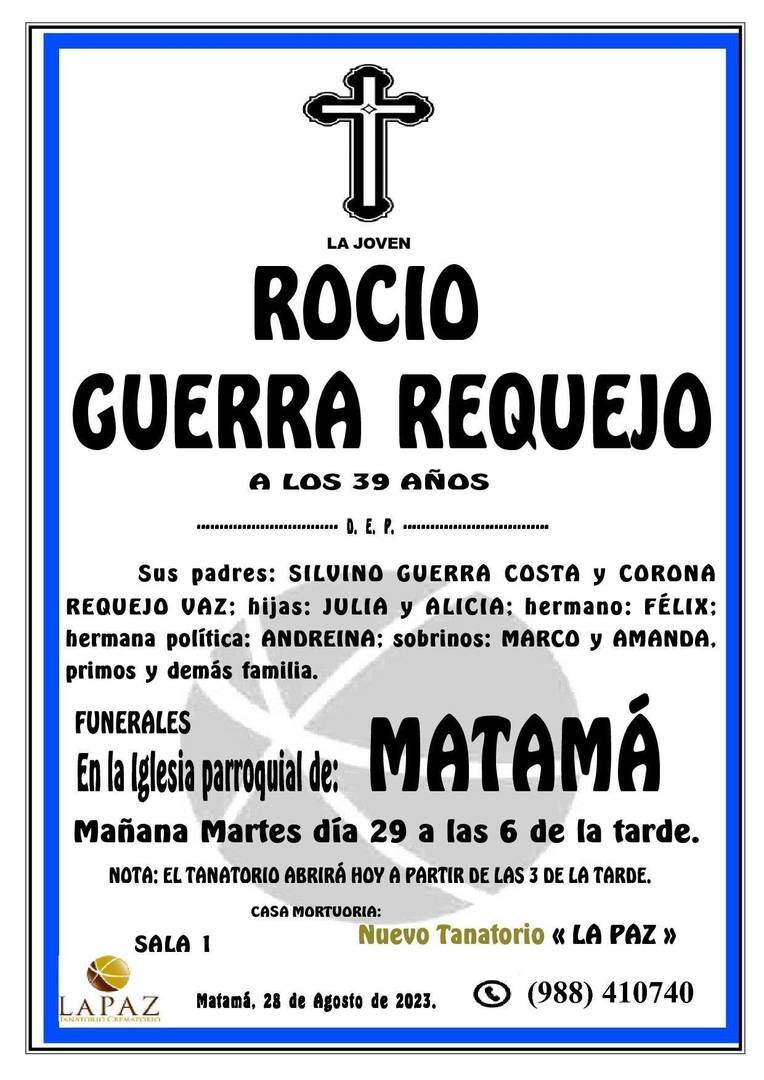 rocio guerra requejo