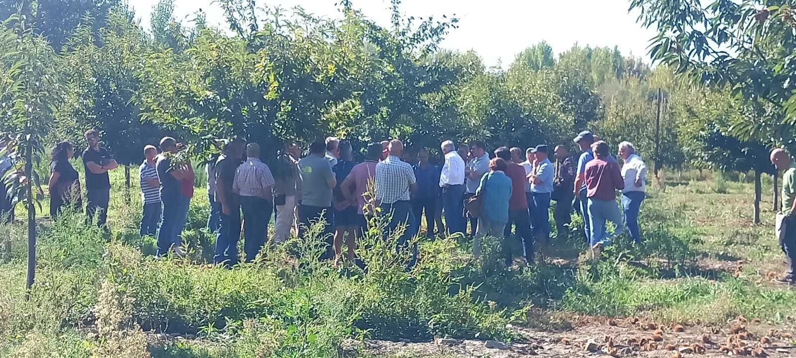Visita á comarca do Bierzo, en León, dentro das actividades do II Foro da Castaña.