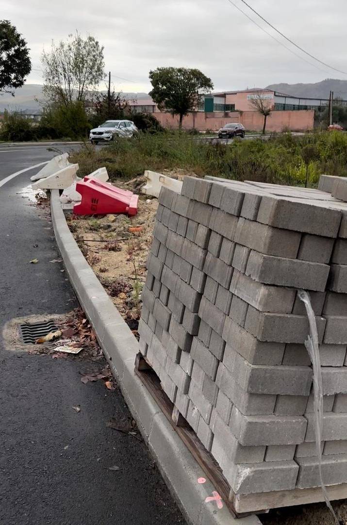 restos obras verín