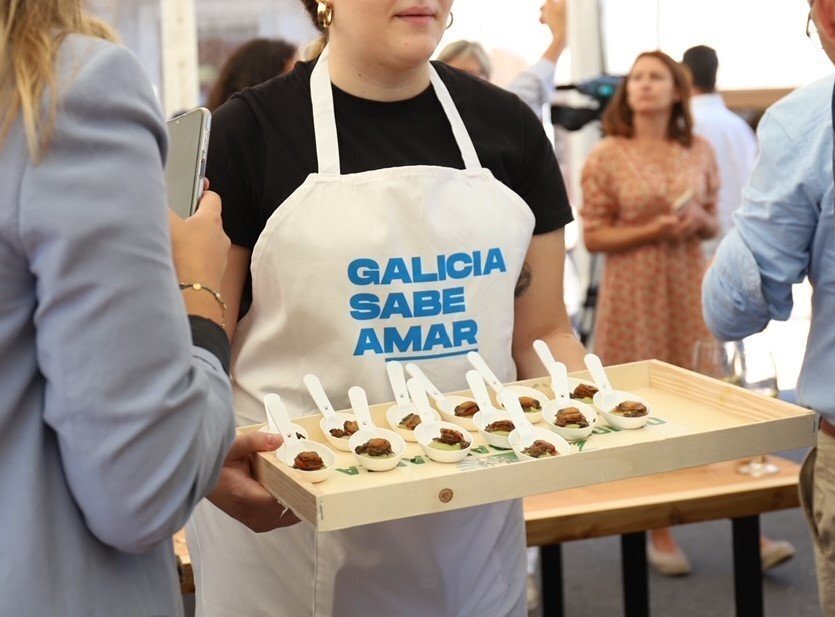 Galicia sabe a mar