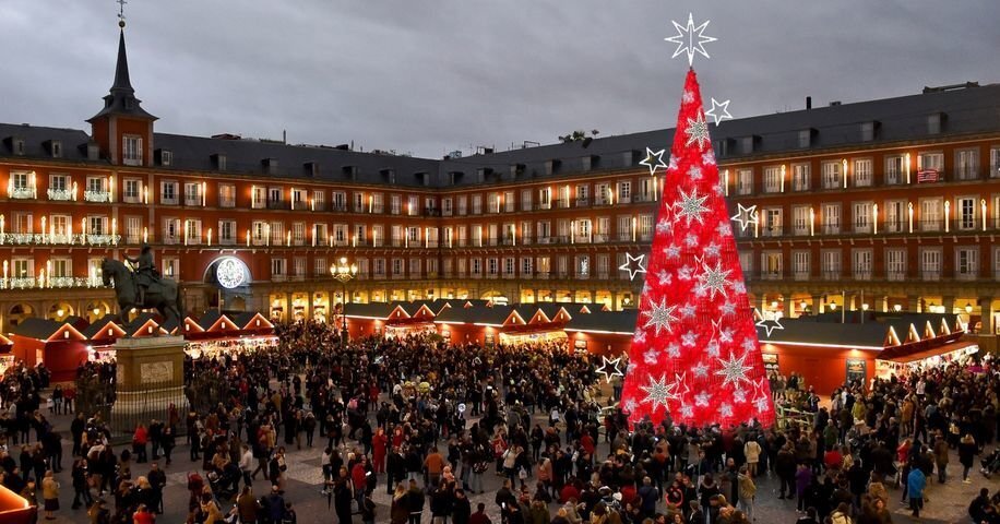árbore nadal verino madrid 2023 - infografía