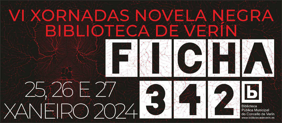 VI Xornadas Novela Negra Verín