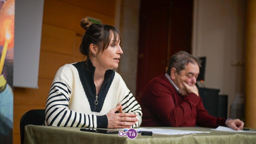 Samanta Barreira, edila de Cultura del Concello de Verín. | FOTO: Noelia Caseiro.