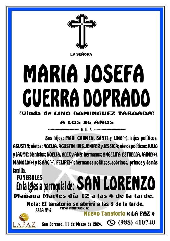 josefa guerra