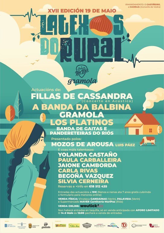 Latexos no rural 2024 cartel