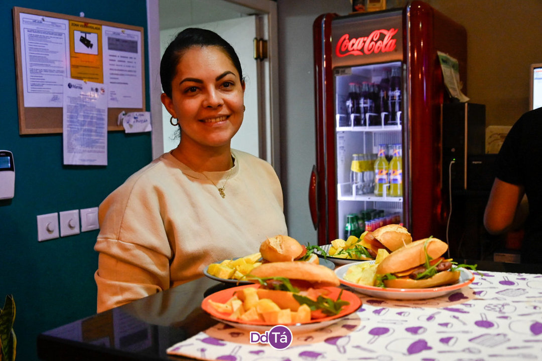 Sandra Mabel Núñez, de Laluma, presidirá la nueva asociación de hosteleros de la villa. | FOTO: Noelia Caseiro.