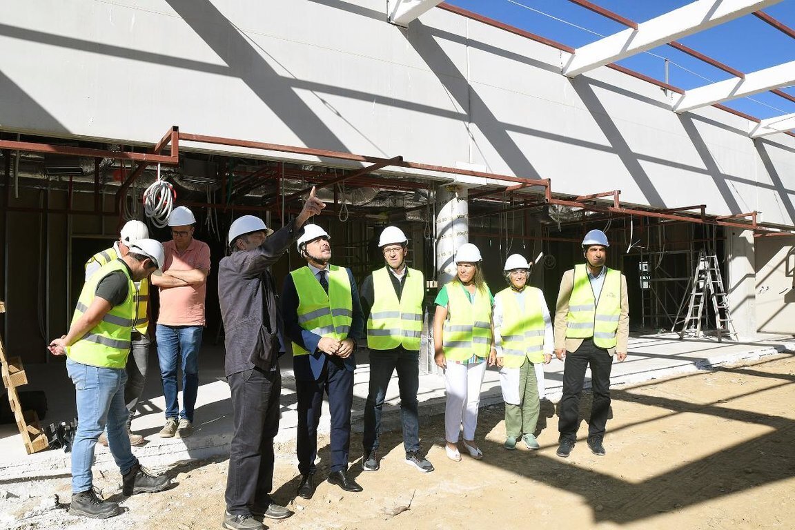 El conselleiro anunció en agosto del 2023 que las obras estarían listas a final de ese año.