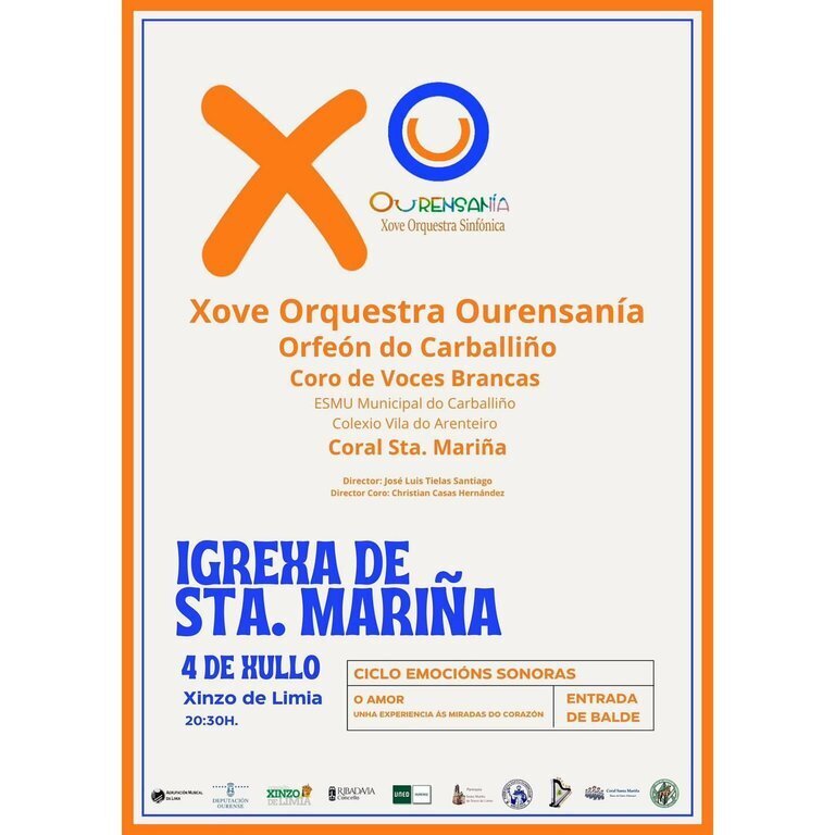 20240704 Xove Orquestra Ourensanía_ciclo emocións sonoras_amor