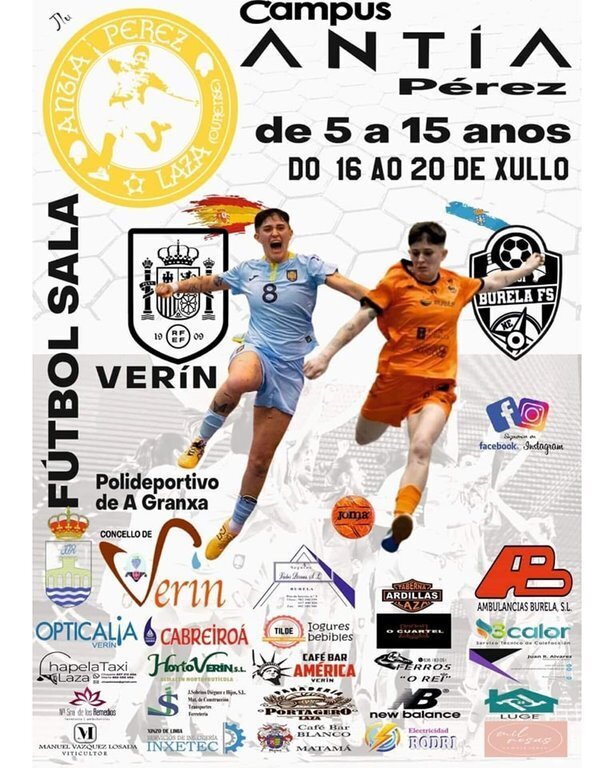 20240716 Verín_Campus fútbol sala Antía Pérez