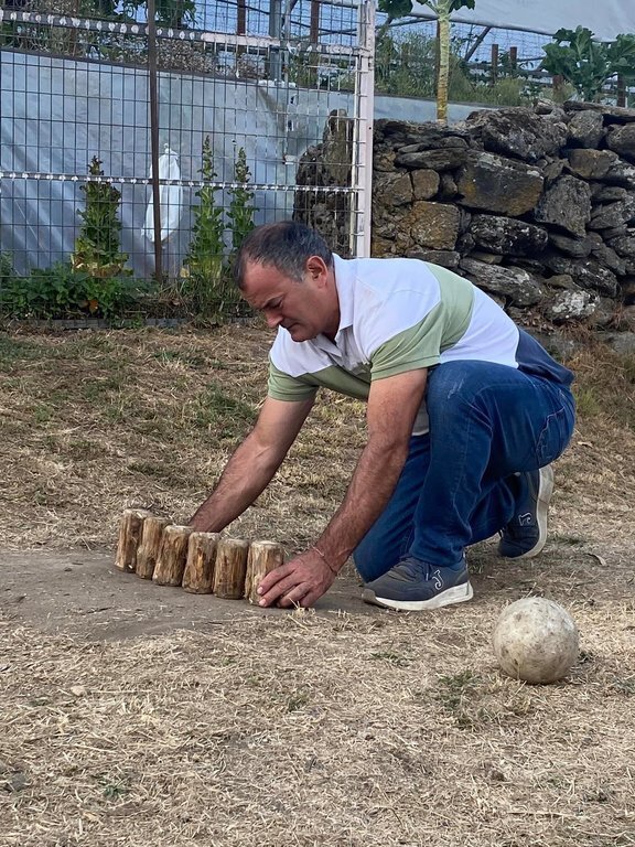Cepedelo, xogo de bolos festas 2023
